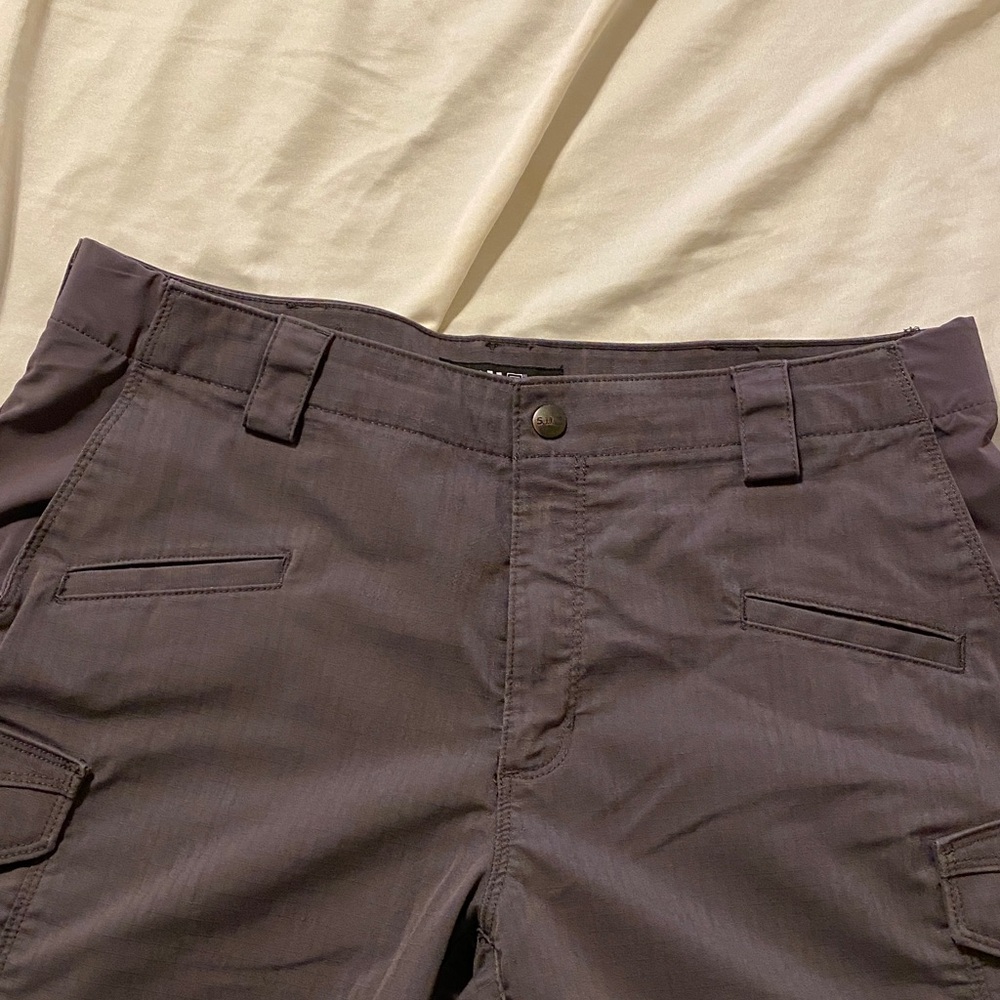 5.11 Tactical Charcoal Pants Icon - Picture 4 of 6